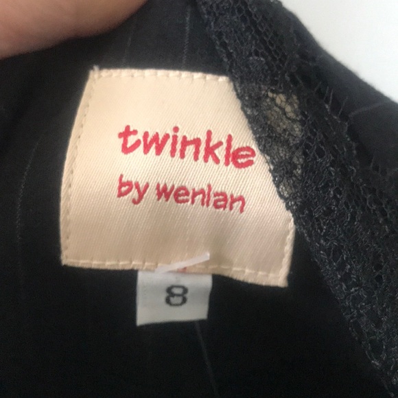 Elegant Jacket suit evening Twinkle by Wenlan - Picture 5 of 8